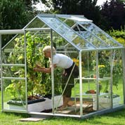 Serre Venus 3800 Aluminium